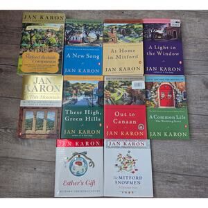 Jan Karon Mitford Series Books - with Christmas Editions